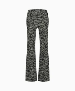 Studio Anneloes Broek Marilon Flower Trousers Zand