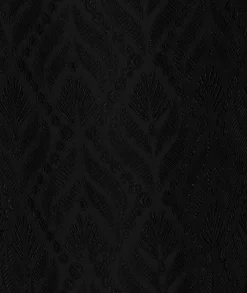Studio Anneloes Broek Mira Ornament Jacquard Trousers Zwart