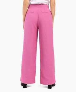 Studio Anneloes Broek Rasa Tweed Trousers Lila