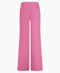 Studio Anneloes Broek Rasa Tweed Trousers Lila