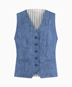 Studio Anneloes Gilet Bruno Jeans
