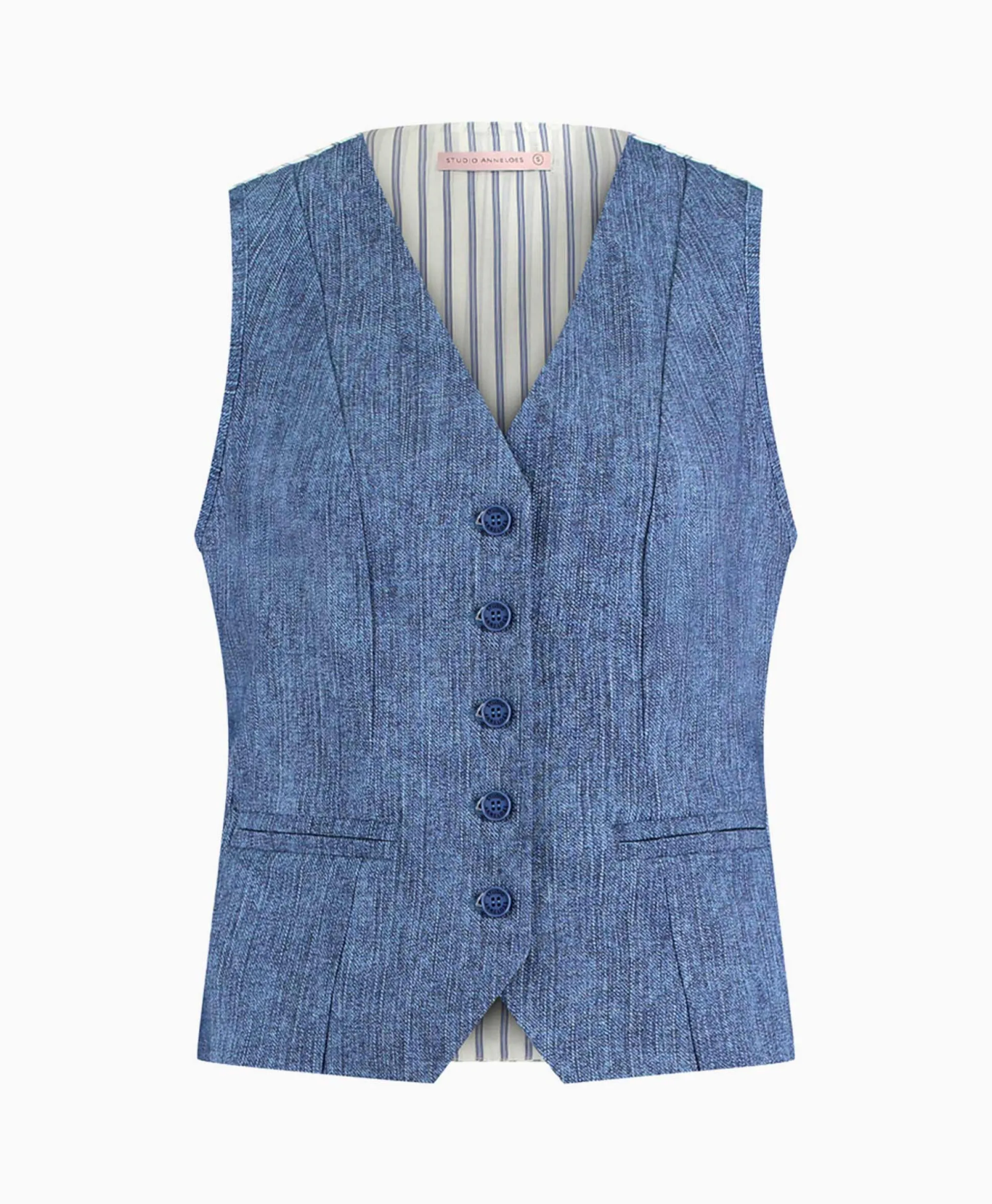 Studio Anneloes Gilet Bruno Jeans