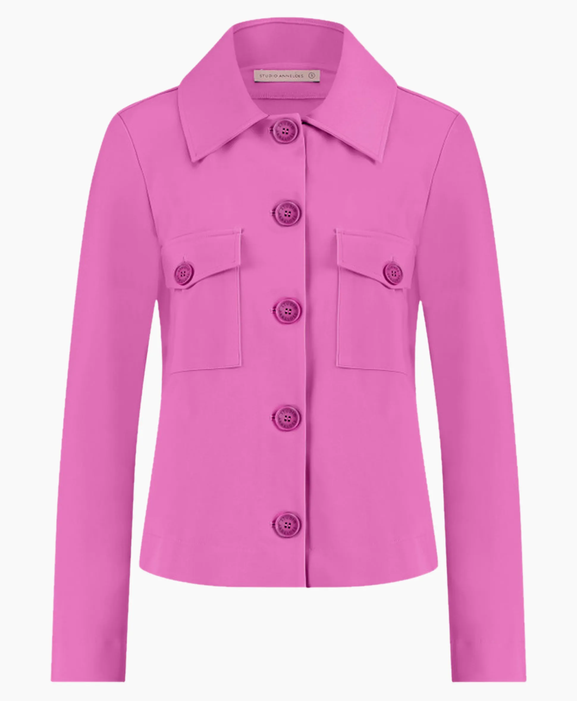 Studio Anneloes Jack Claire Bonded Jacket Lila