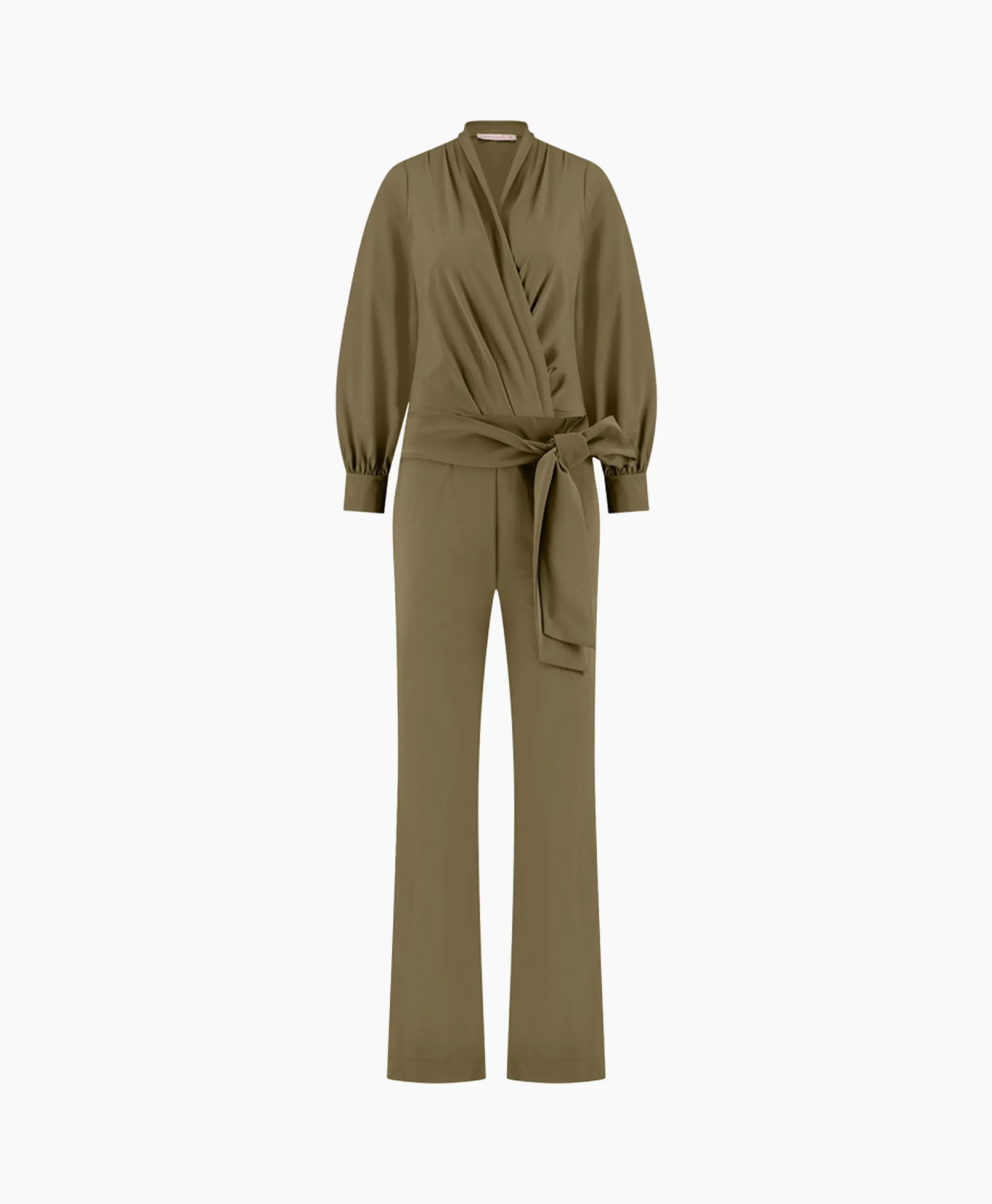 Studio Anneloes Jumpsuit Feda Bruin Dessin