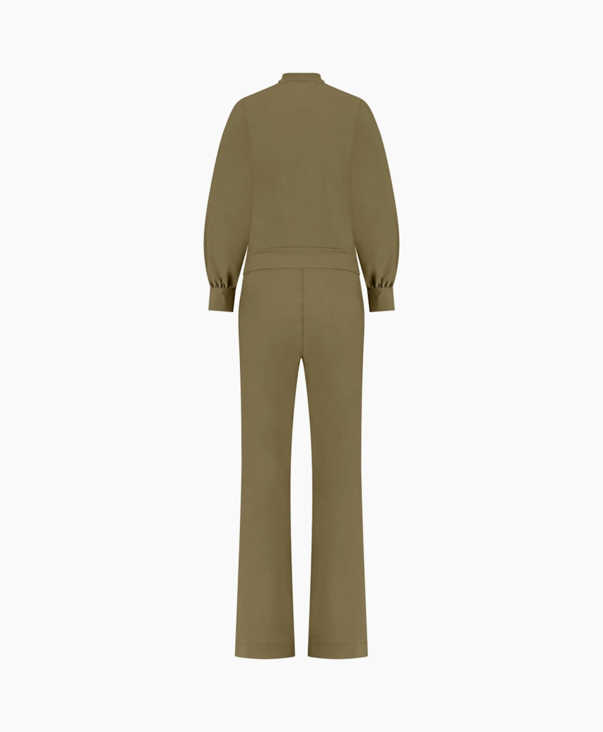 Studio Anneloes Jumpsuit Feda Bruin Dessin