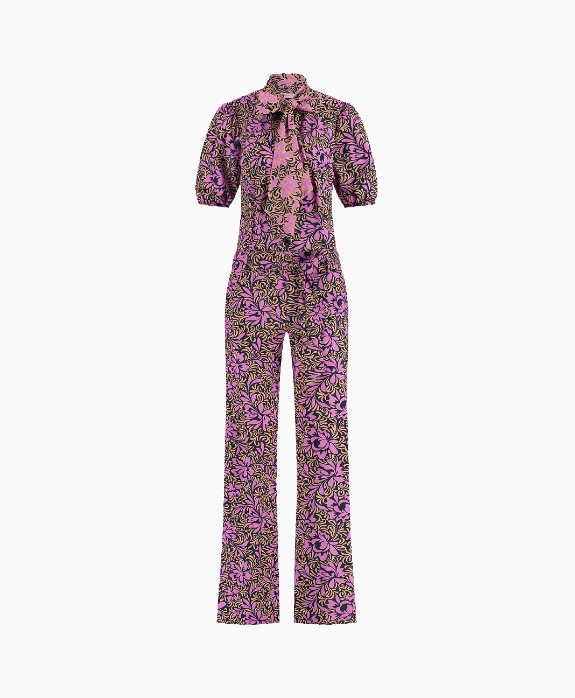 Studio Anneloes Jumpsuit Lyra Bloom Combo L