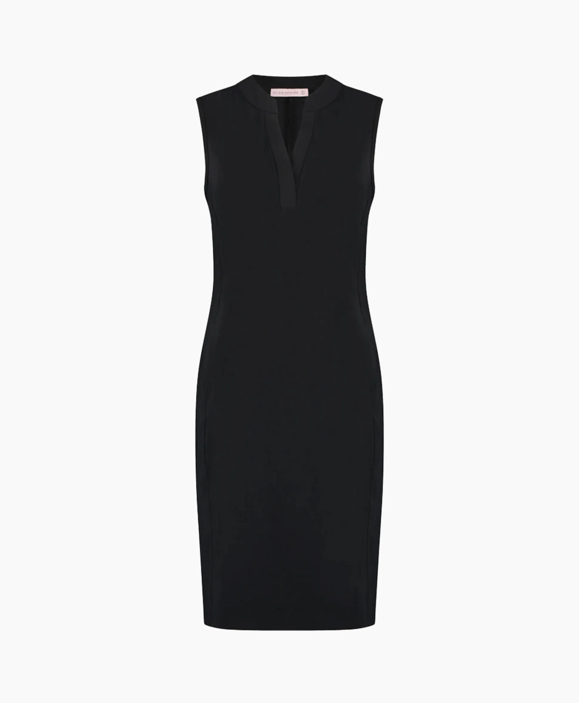 Studio Anneloes Jurk Simplicity Sls Dress Zwart