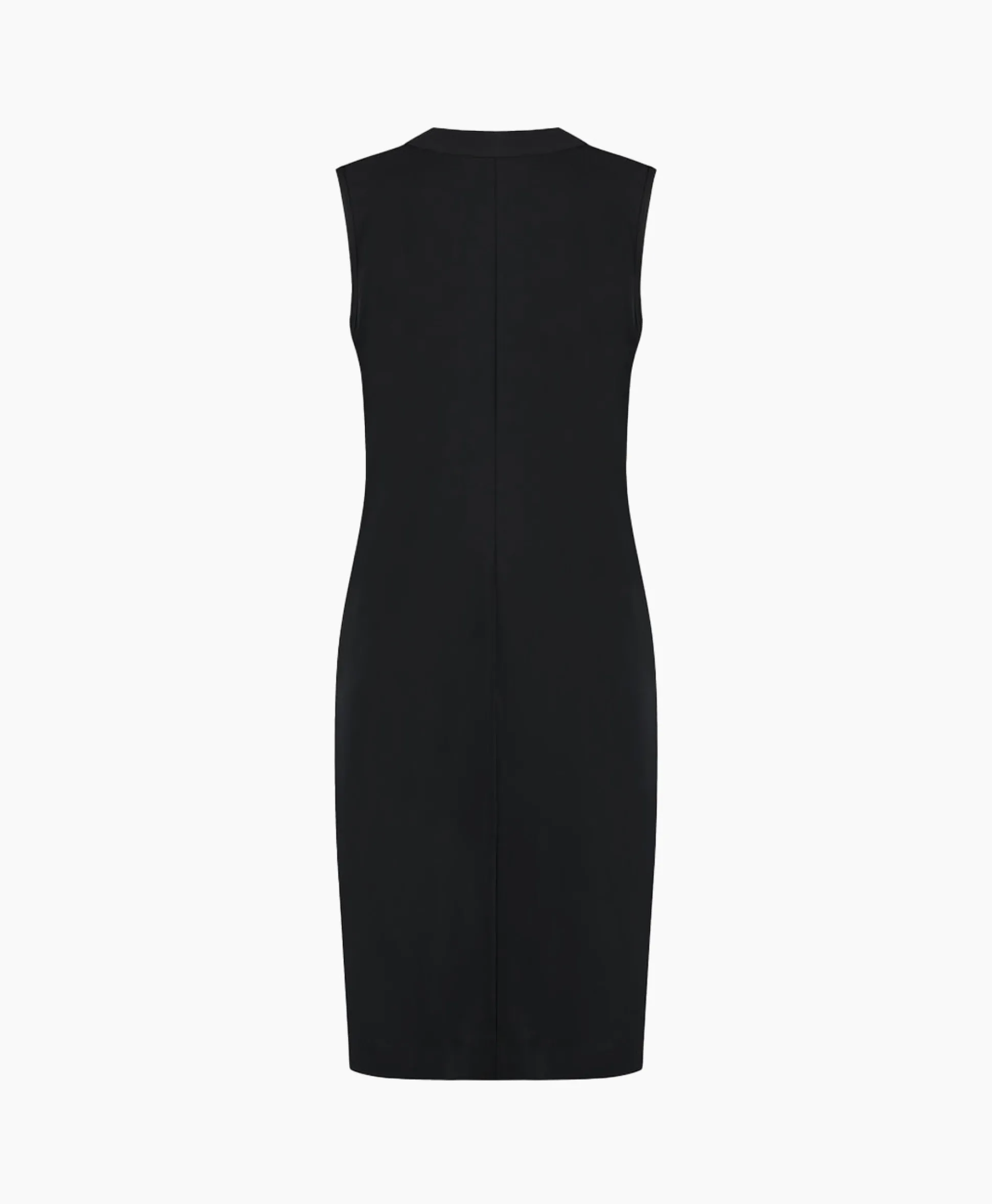 Studio Anneloes Jurk Simplicity Sls Dress Zwart