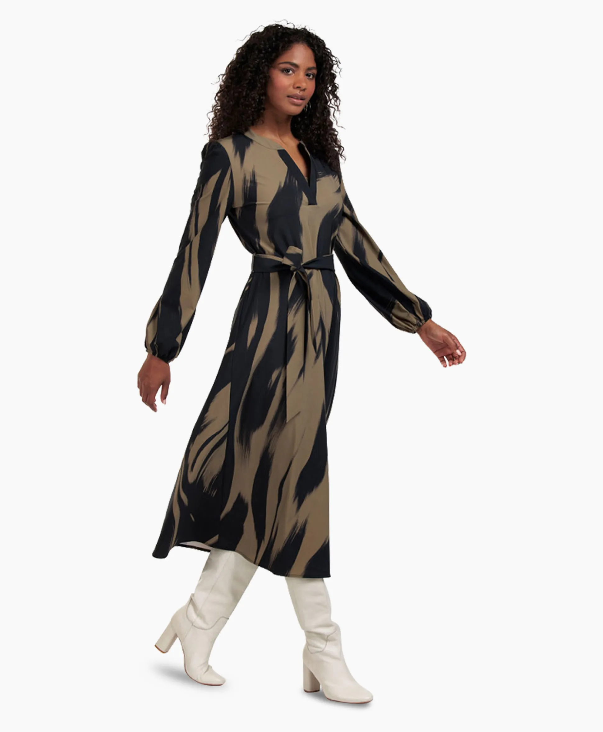 Studio Anneloes Jurk Sira Forest Dress Combo L