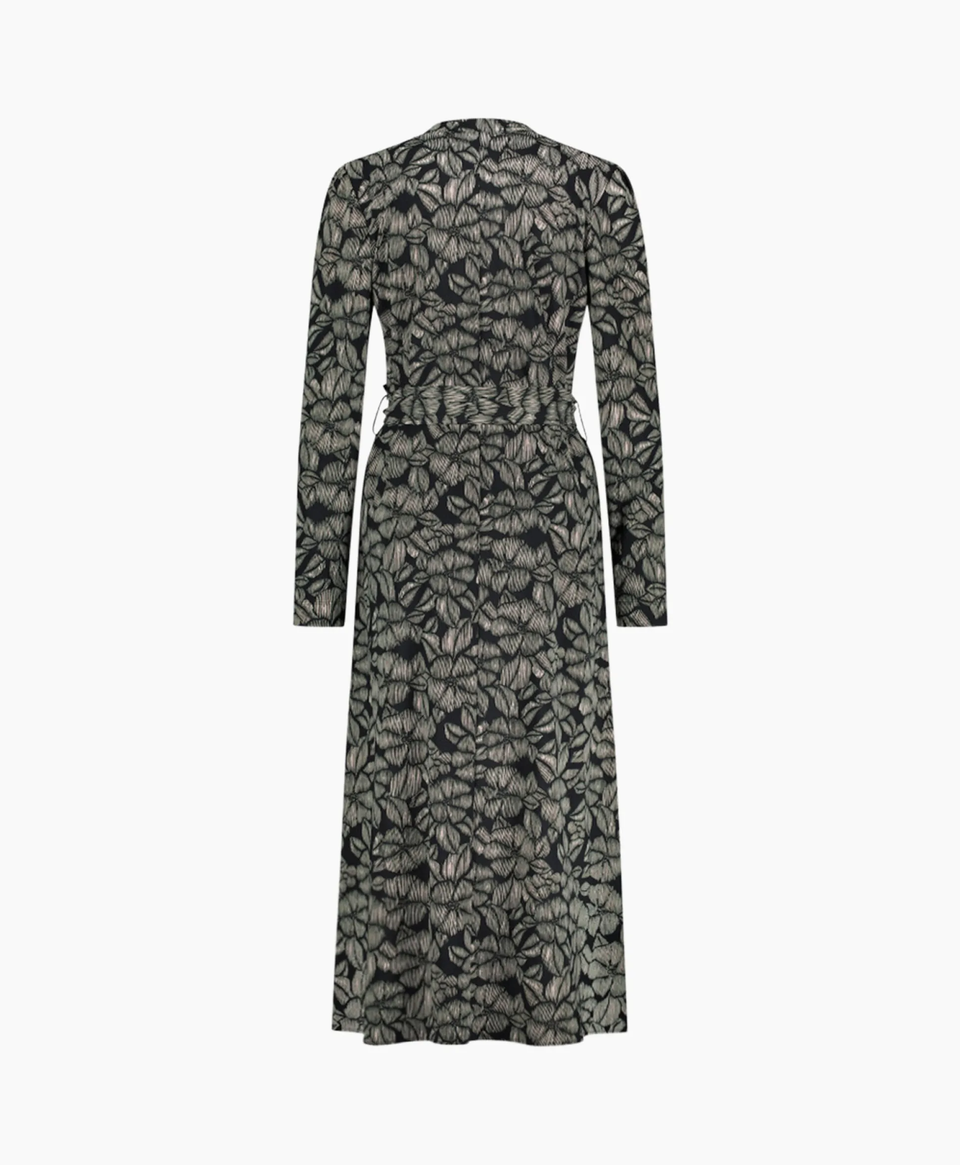 Studio Anneloes Jurk Sira Flower Dress Zand