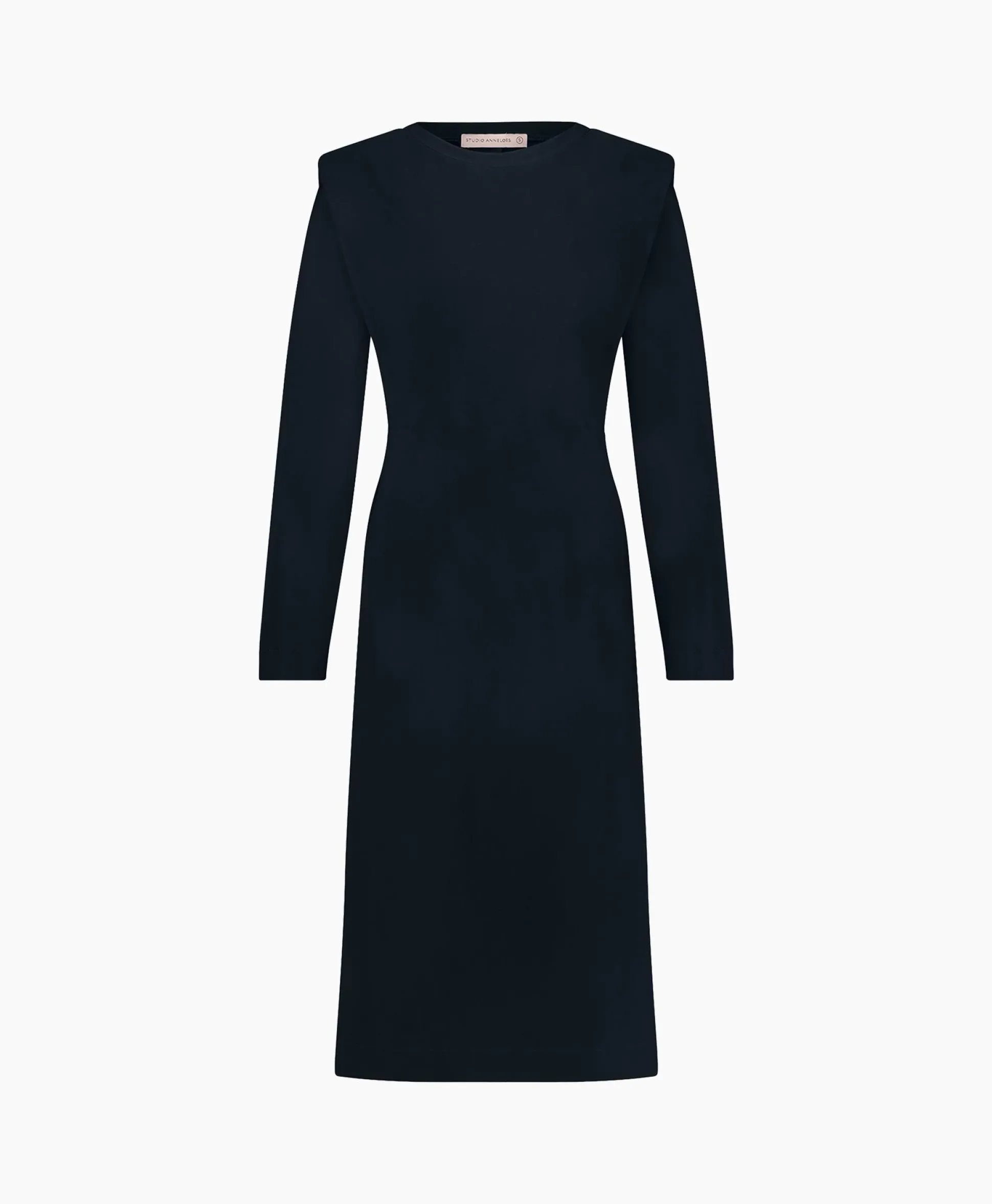 Studio Anneloes Jurk Tammy Dress Donker Blauw