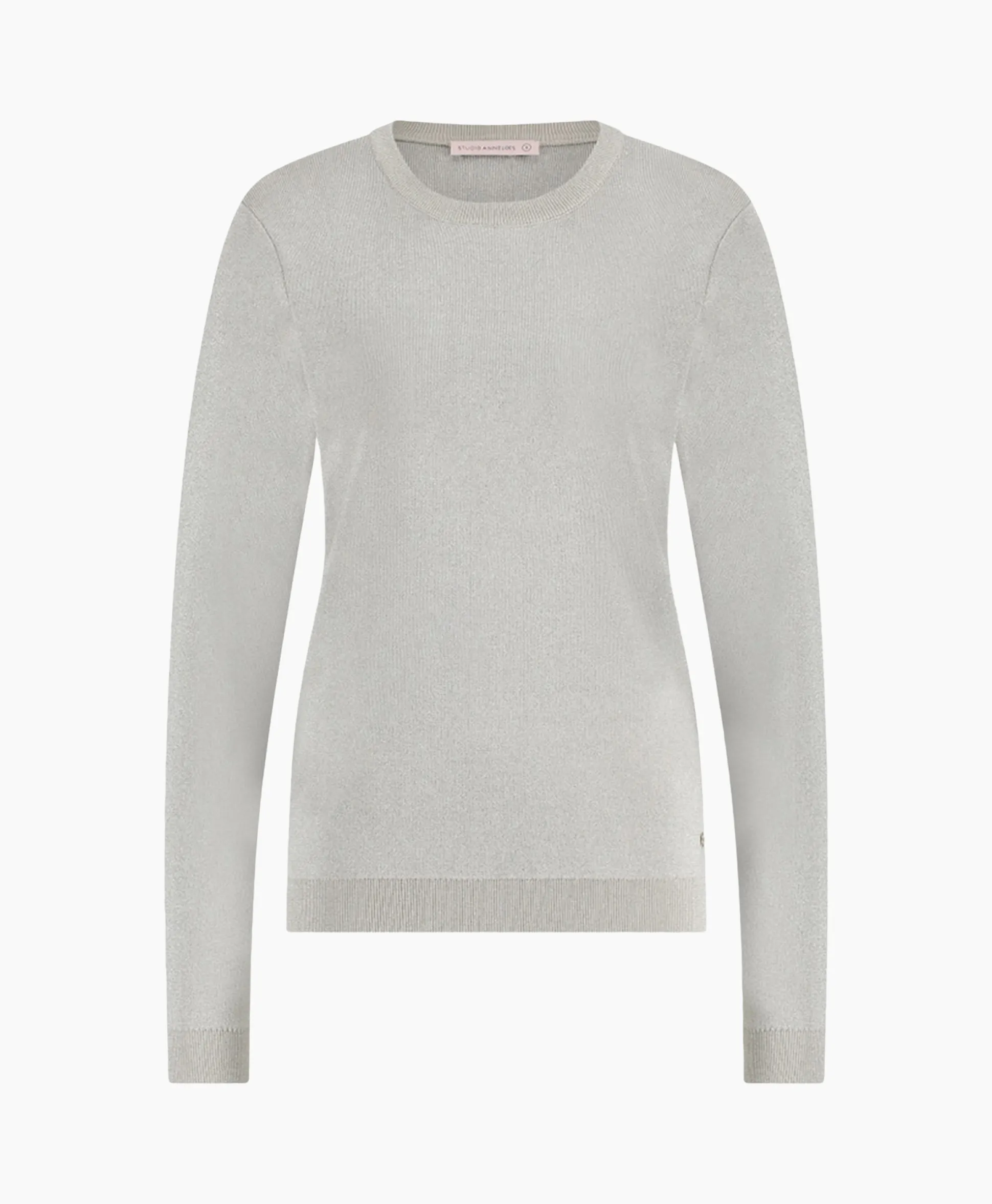 Studio Anneloes Pullover Luna Lurex Off White