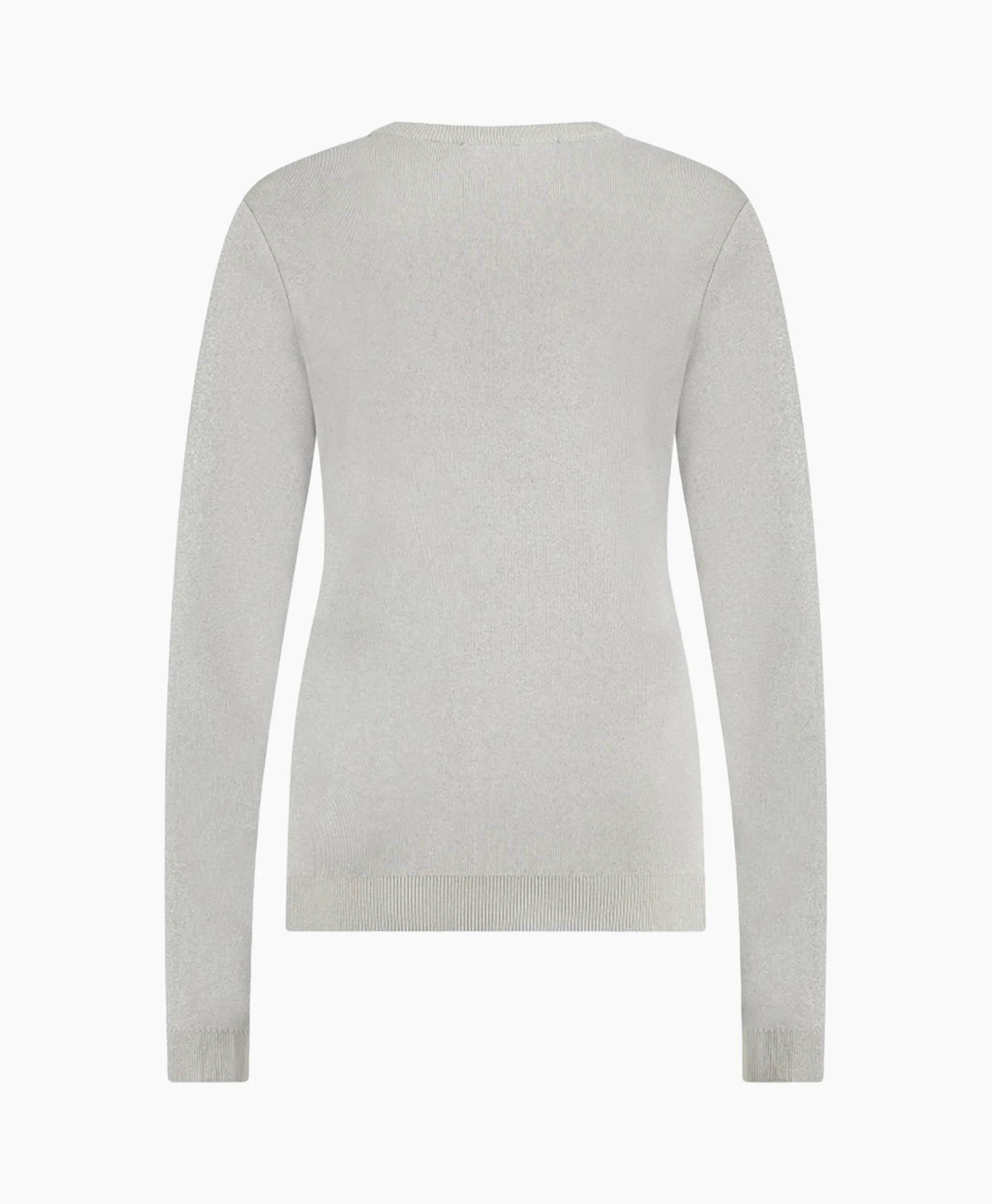 Studio Anneloes Pullover Luna Lurex Off White