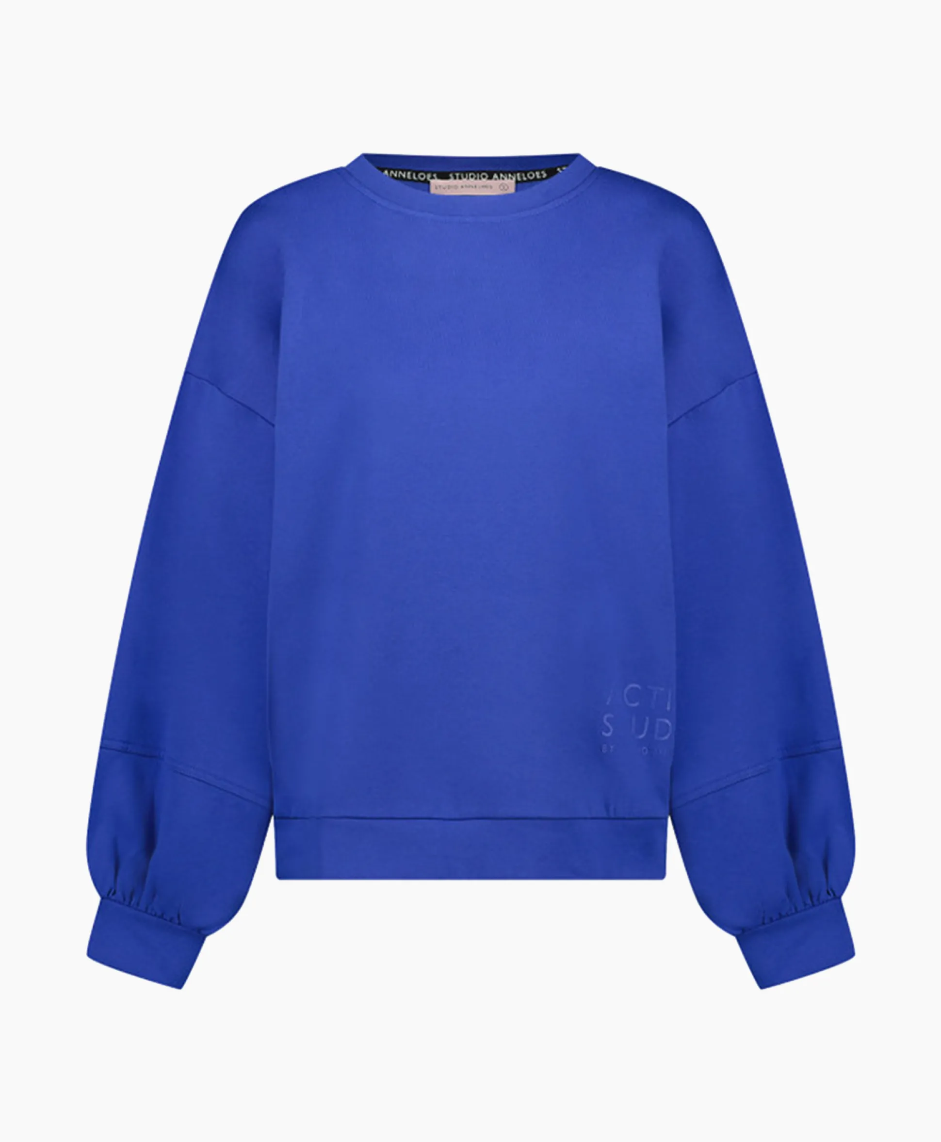 Studio Anneloes Pullover Sem Sports Sweater Blauw