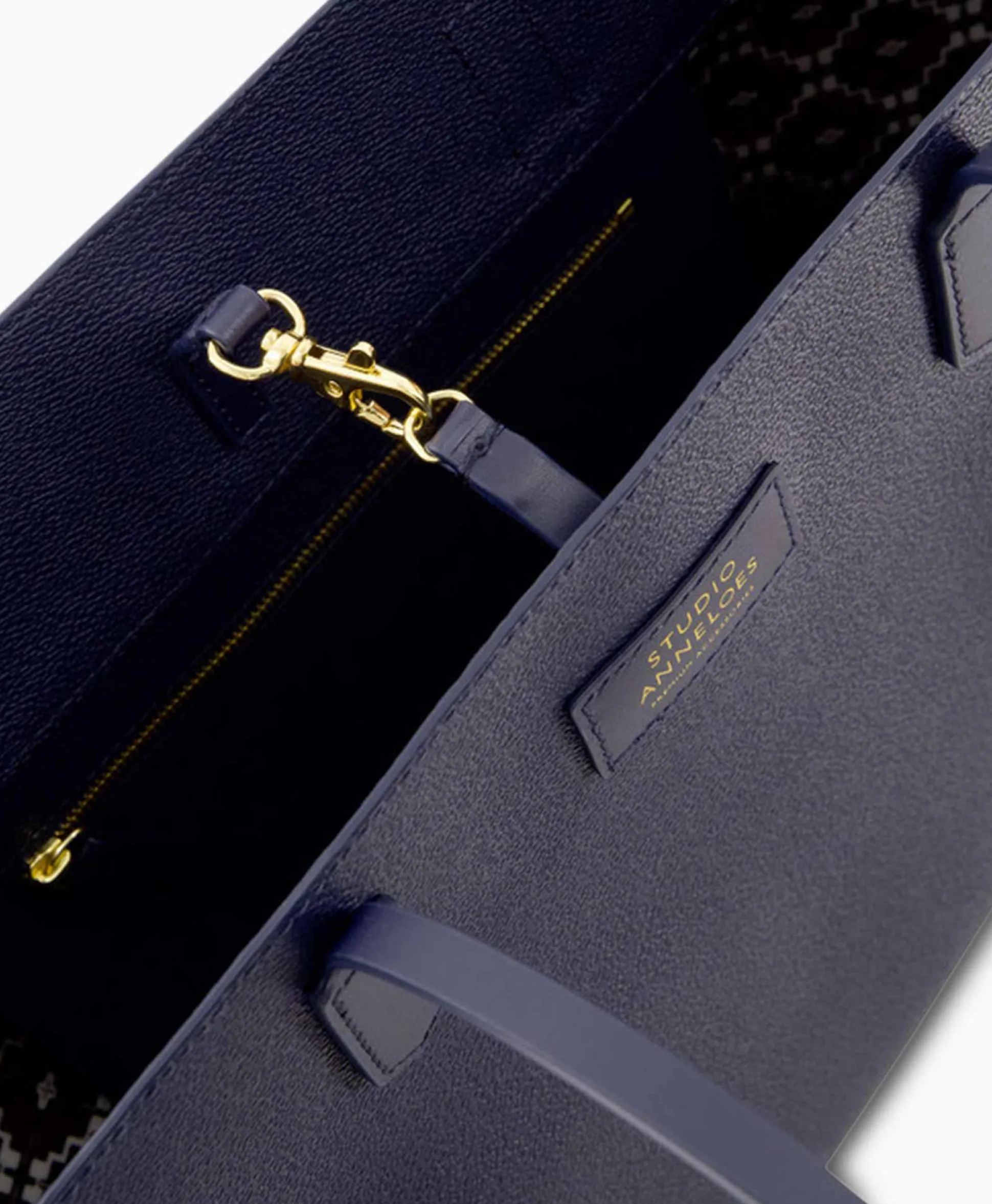 Studio Anneloes Sneaker Shopper Sa Solid Donker Blauw