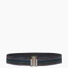 Studio Anneloes Tas Sa Elastic Stripe Belt Donker Blauw