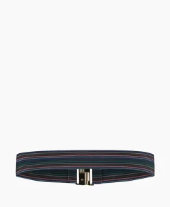 Studio Anneloes Tas Sa Elastic Stripe Belt Donker Blauw