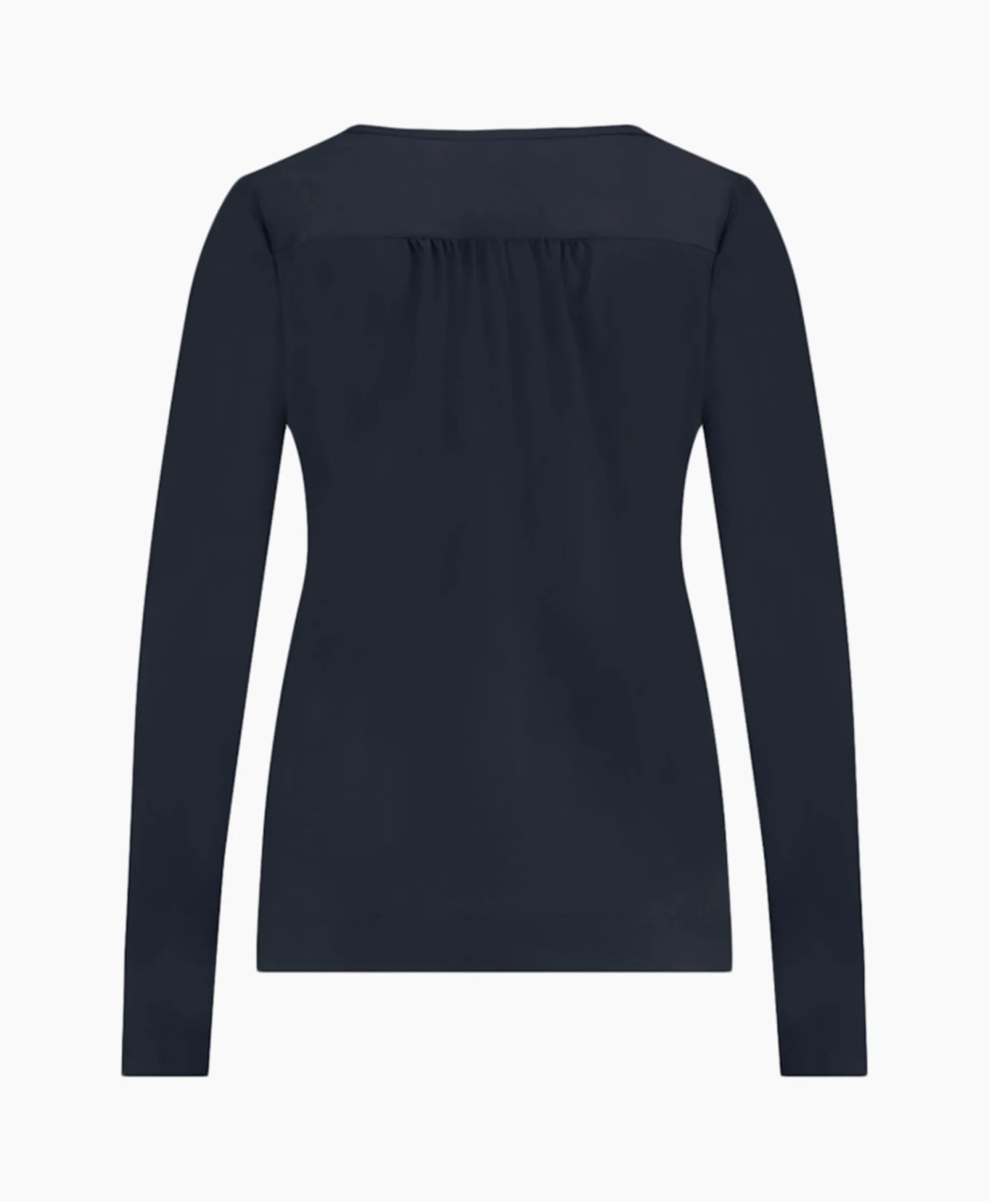 Studio Anneloes Top & T-Shirt Lesley Shirt Donker Blauw