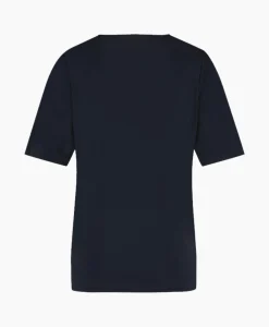 Studio Anneloes Top & T-Shirt Vicky Shirt Donker Blauw