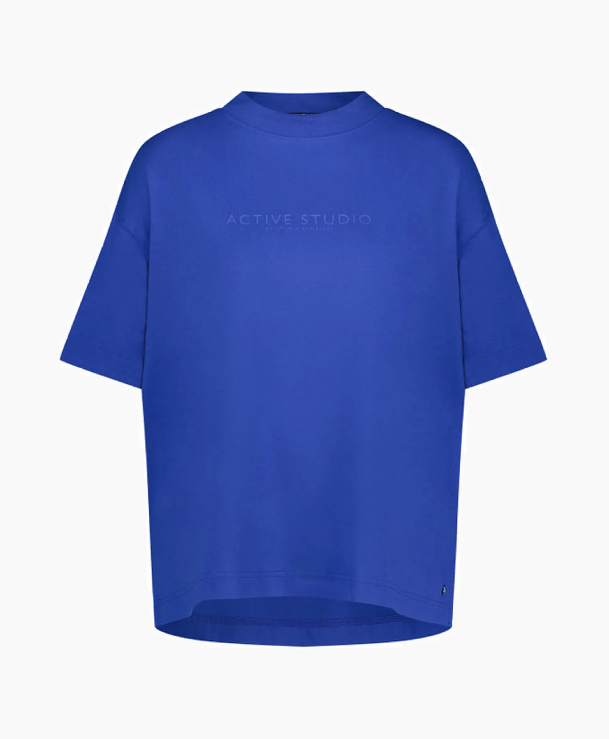 Studio Anneloes Top & T-Shirt Dani Sport Tee Blauw