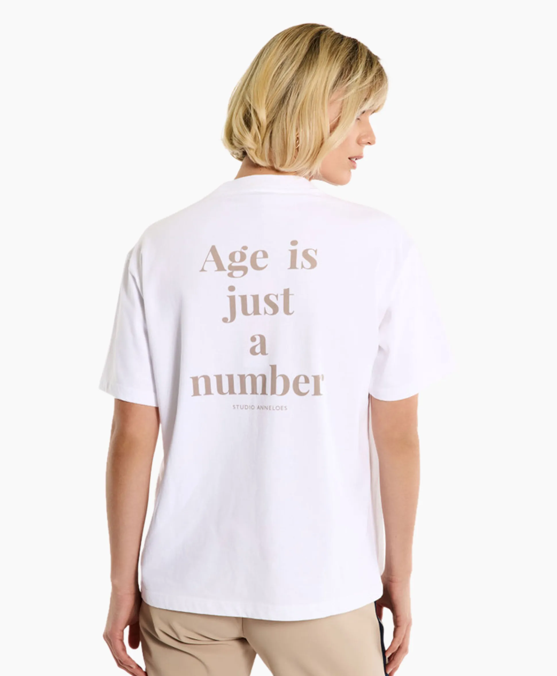 Studio Anneloes Top & T-Shirt Klaske Fabulous Wit