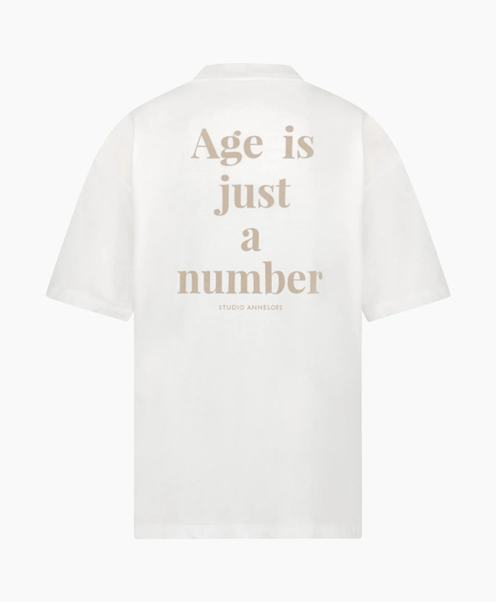 Studio Anneloes Top & T-Shirt Klaske Fabulous Wit