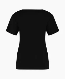 Studio Anneloes Top & T-Shirt Roller Shirt Zwart