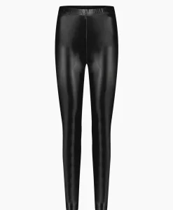 Studio Anneloes Top Ally Metallic Legging Zwart Dessin