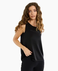 Studio Anneloes Top Elza Sport Zwart Dessin