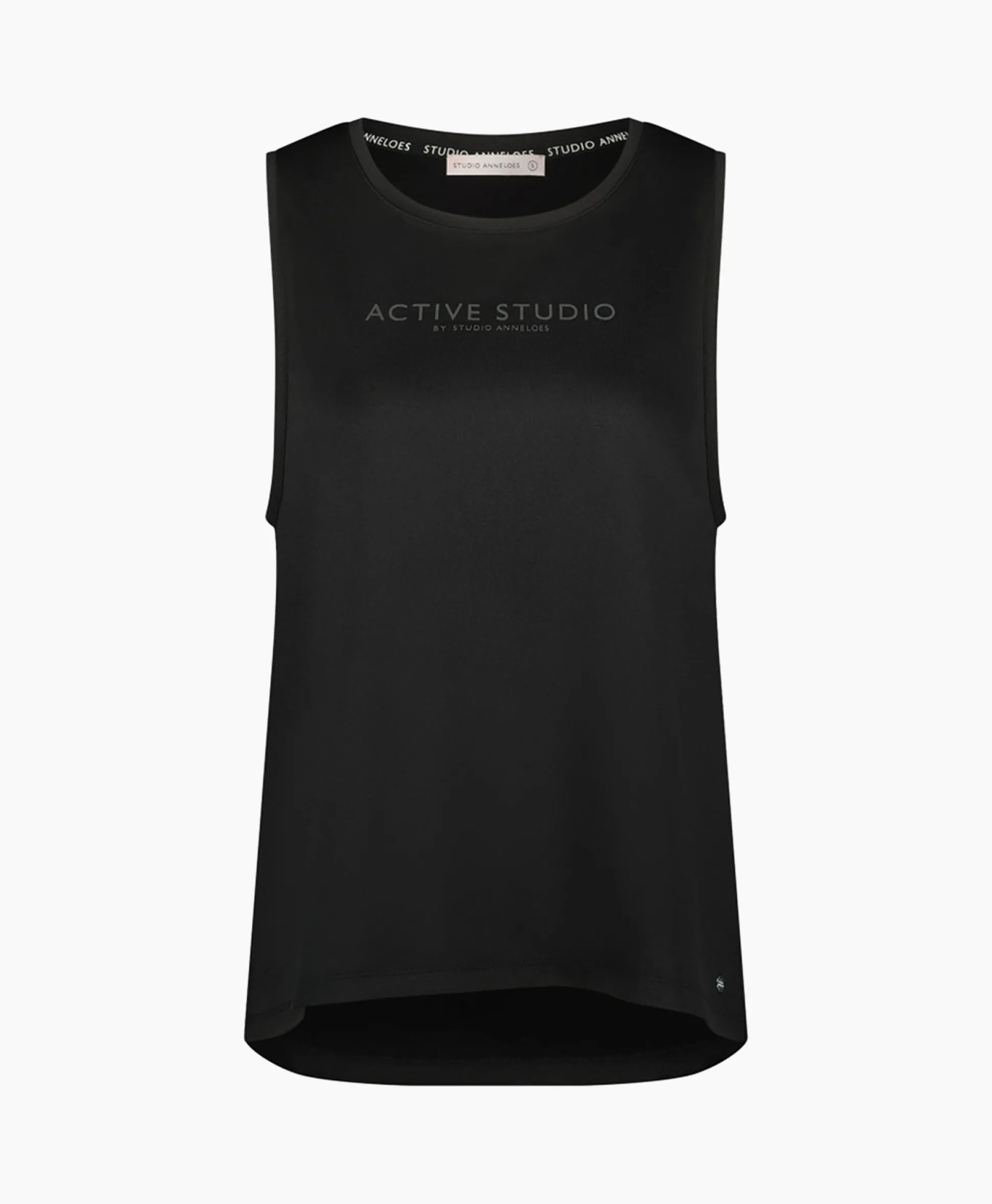 Studio Anneloes Top Elza Sport Zwart Dessin
