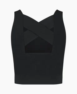 Studio Anneloes Top Sa Sport Bh Zwart Dessin