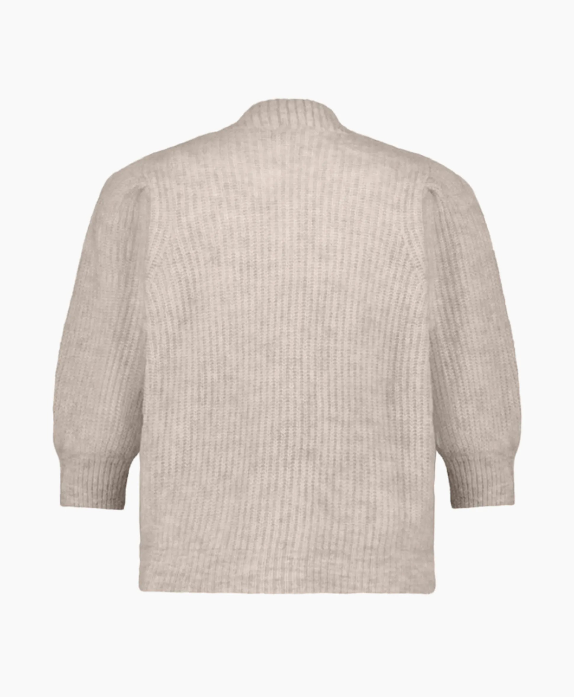 Studio Anneloes Vest Mandy Mohair Cardigan Zand