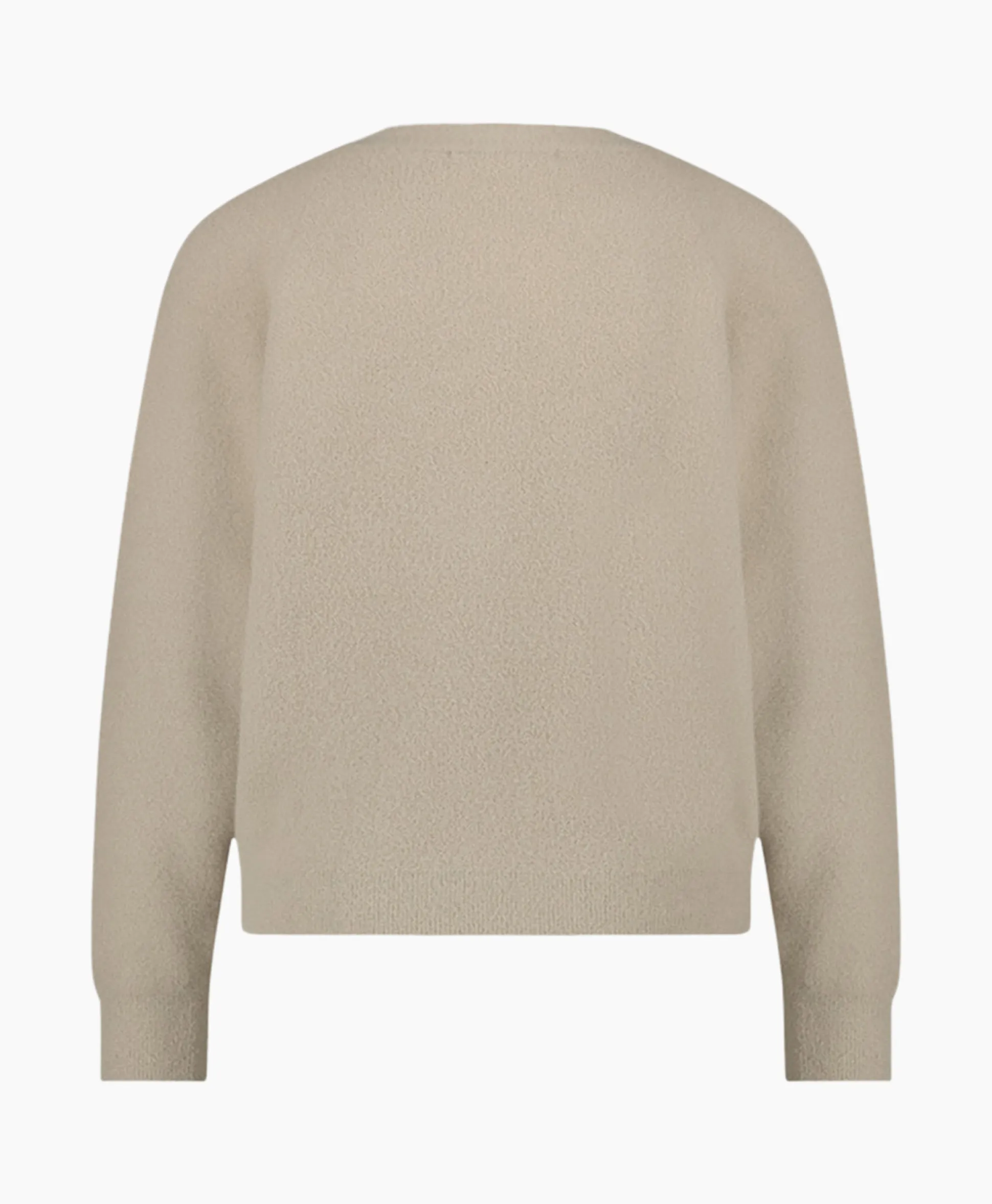 Studio Anneloes Vest Olivian Soft Cardigan Zand