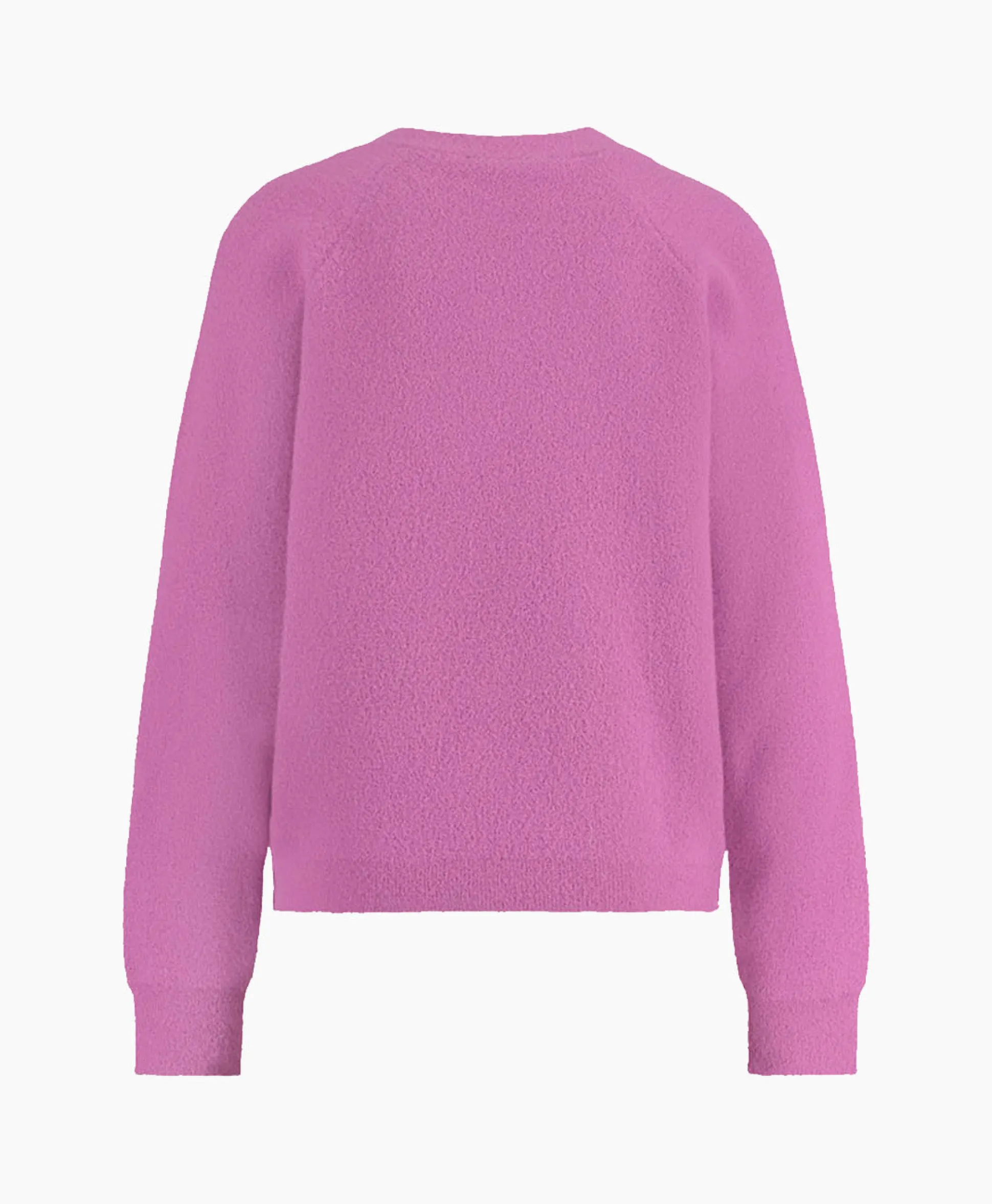 Studio Anneloes Vest Olivian Soft Cardigan Lila