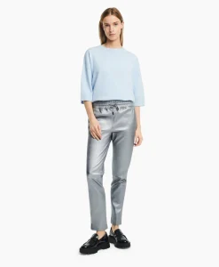 Studioar By Arma Pantalon Naomi Stretch Plonge Zilver