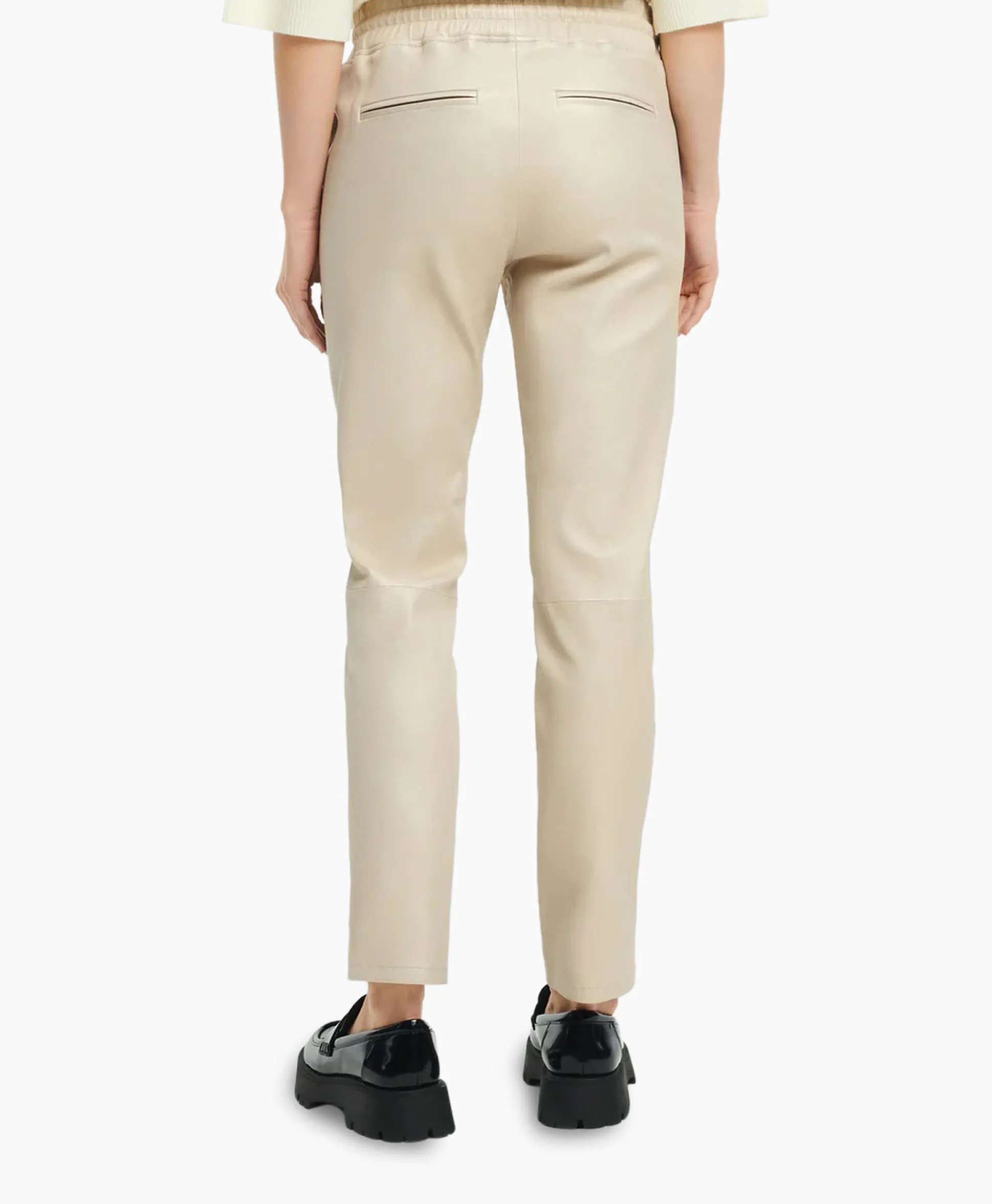 Studioar By Arma Pantalon Naomi Stretch Plonge Licht Grijs
