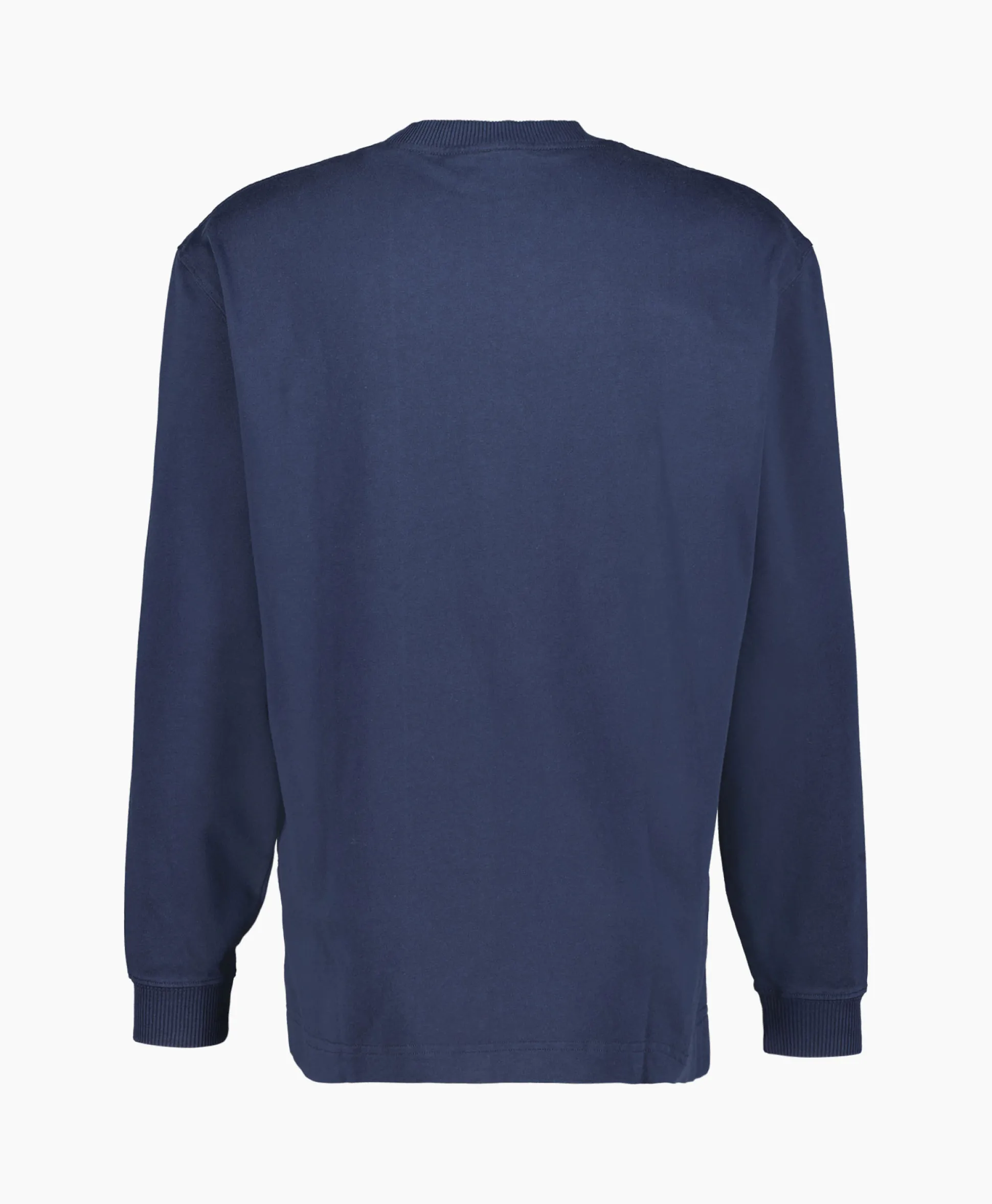 Tenue. T-Shirt Korte Mouw Brad Blauw