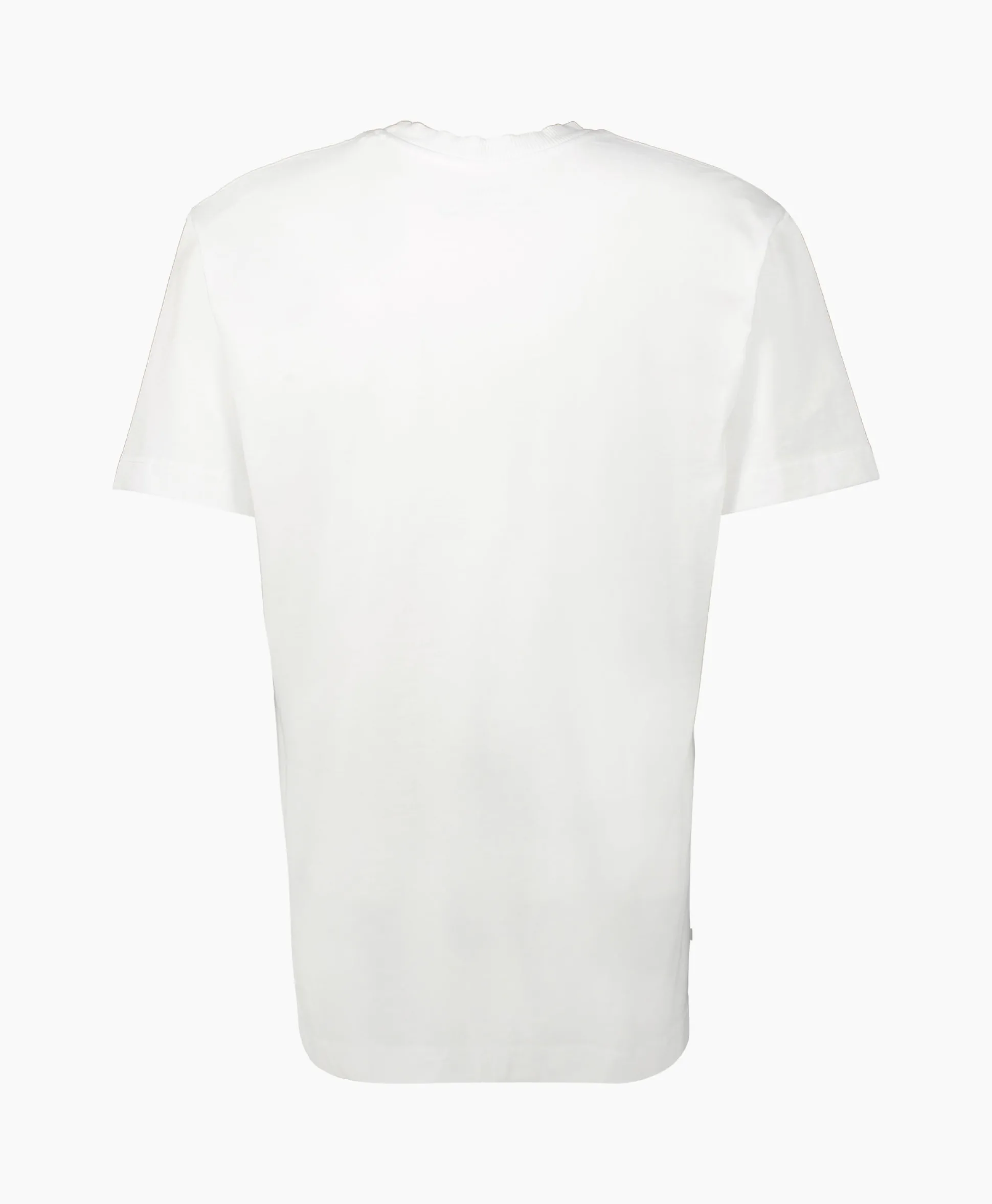 Tenue. T-Shirt Korte Mouw Bruce Off White
