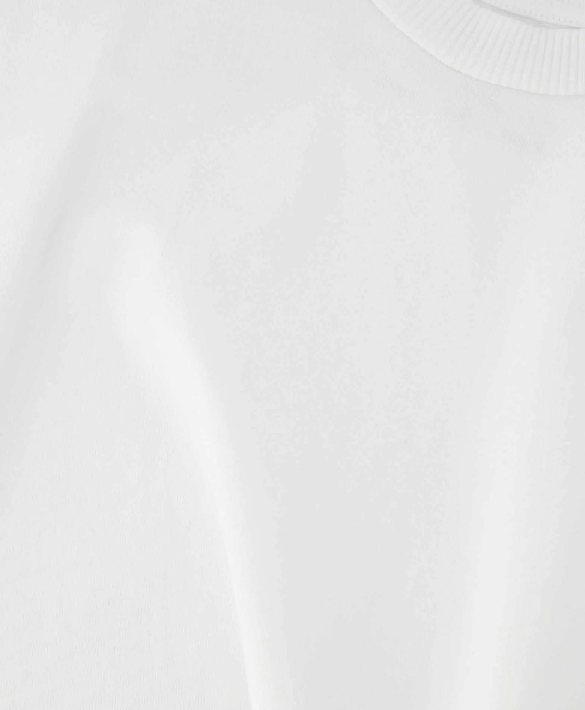 Tenue. T-Shirt Korte Mouw Bruce Off White