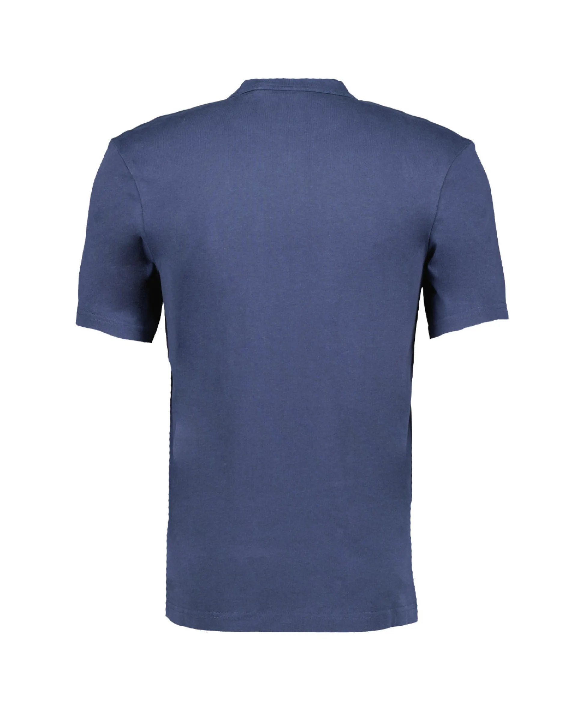 Tenue. T-Shirt Korte Mouw John Blauw