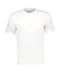 Tenue. T-Shirt Korte Mouw John Wit