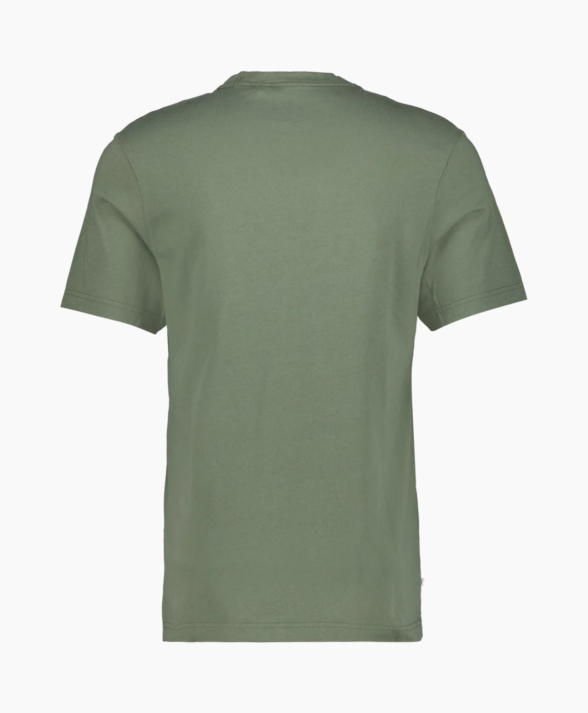 Tenue. T-Shirt Korte Mouw John Pocket Tee Groen