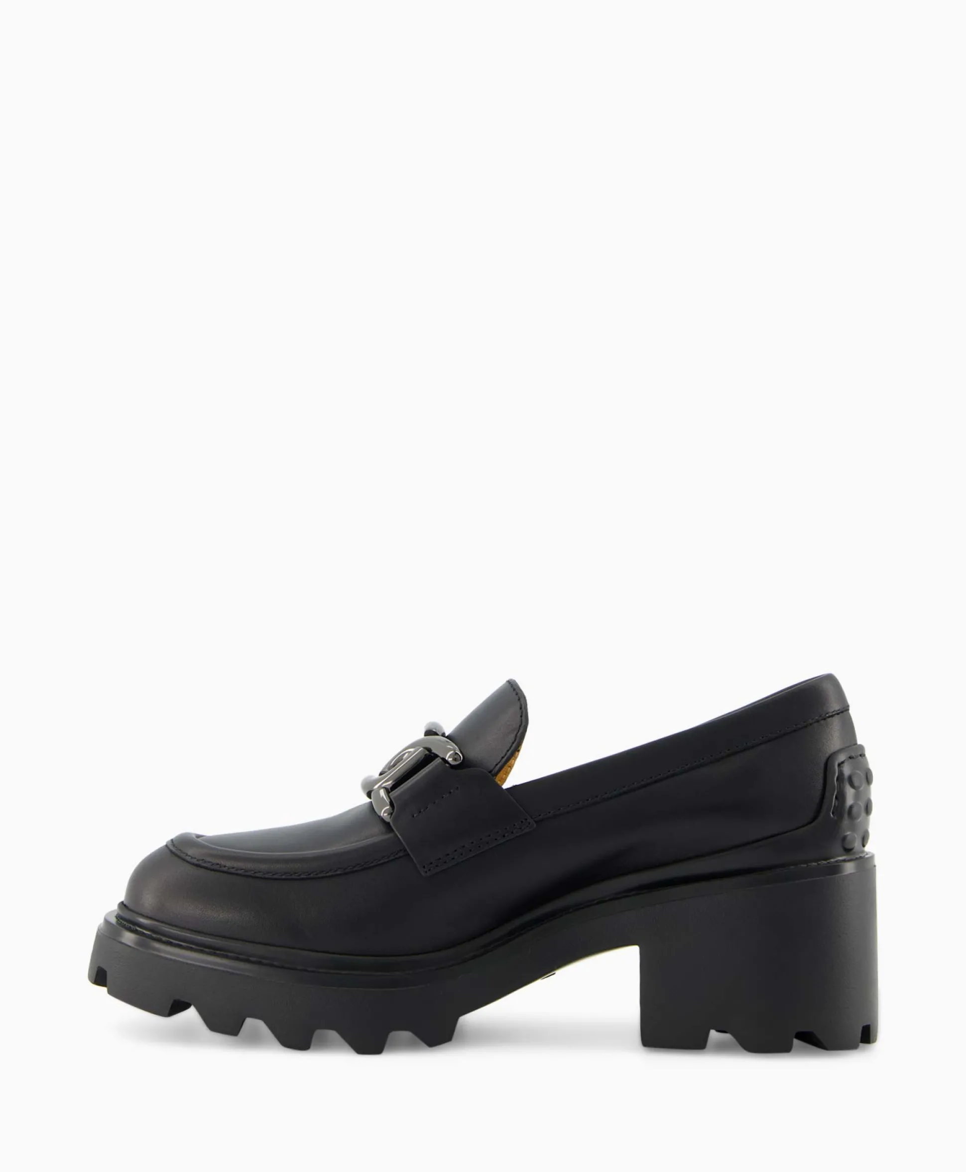 Tod's Tod's Loafer Gomma Carro Zwart