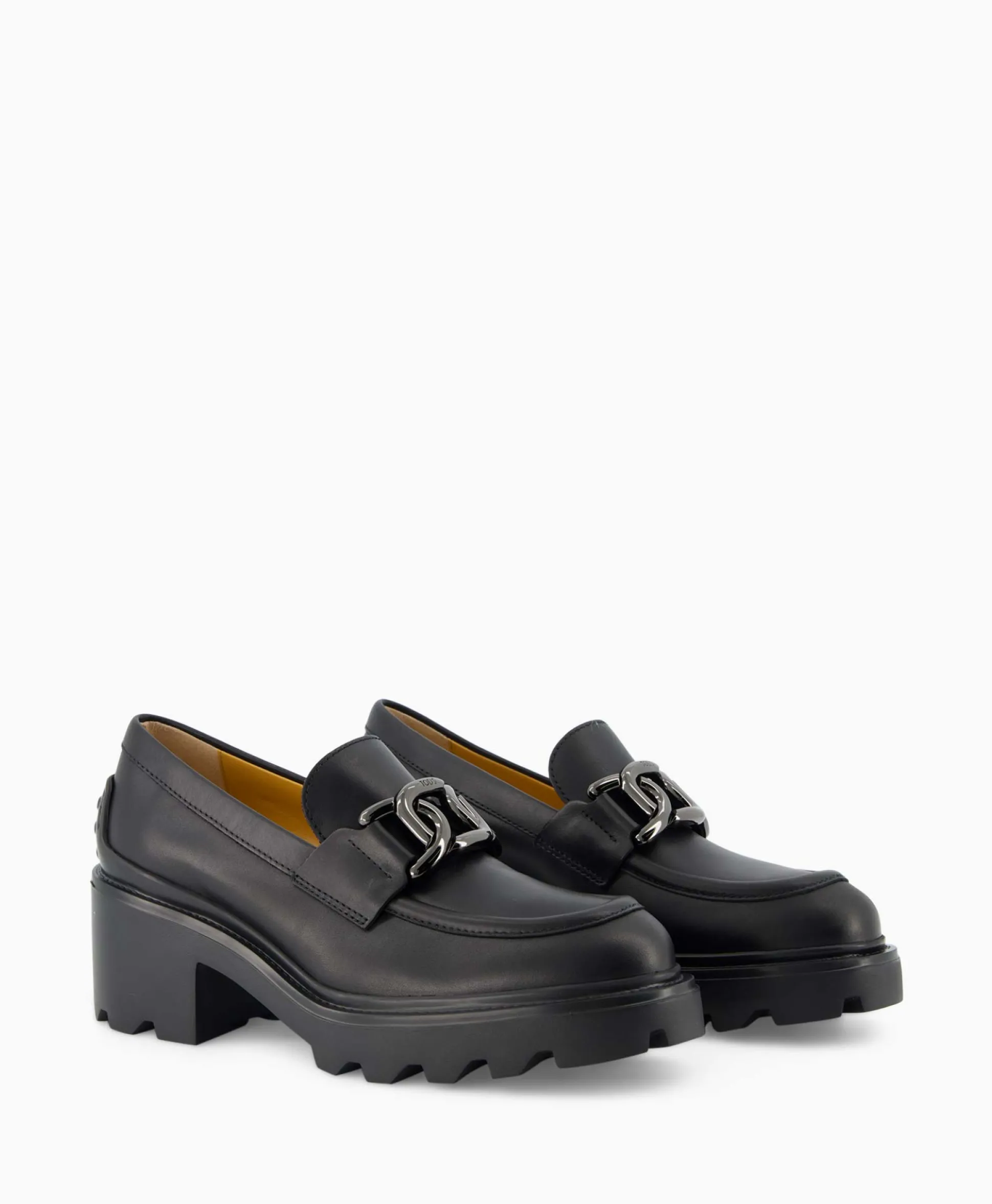 Tod's Tod's Loafer Gomma Carro Zwart