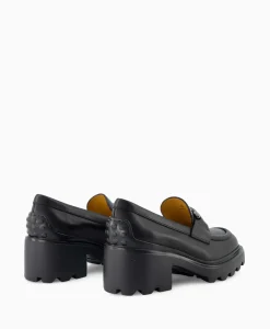 Tod's Tod's Loafer Gomma Carro Zwart