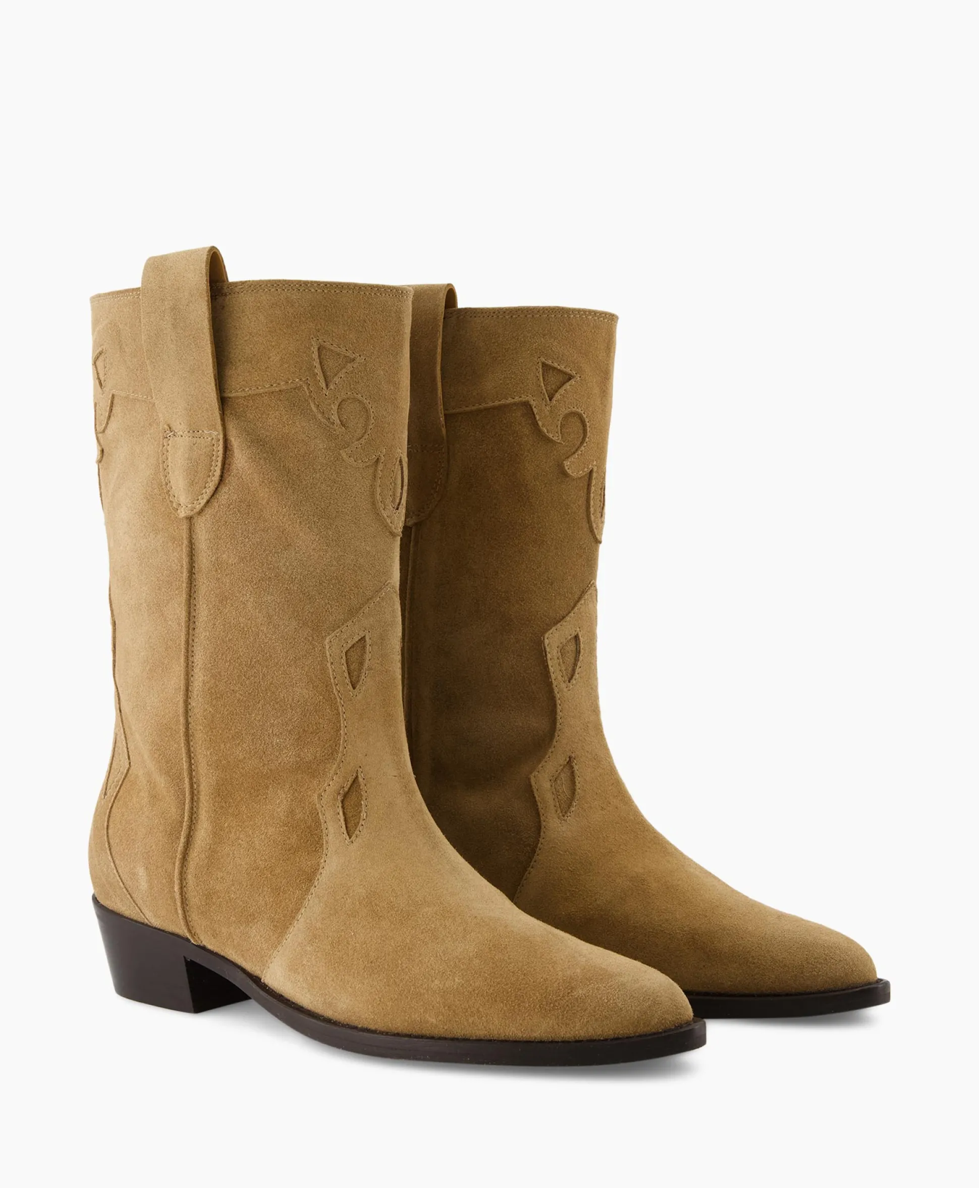 Toral Cowboylaars Tl-12765 Bruin