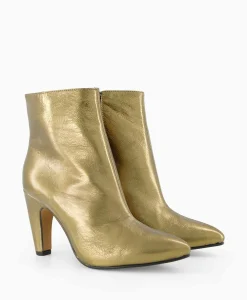 Toral Enkellaars Pyton Goud