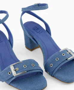 Toral Sandaal Met Hak Tl-Melissa Licht Blauw