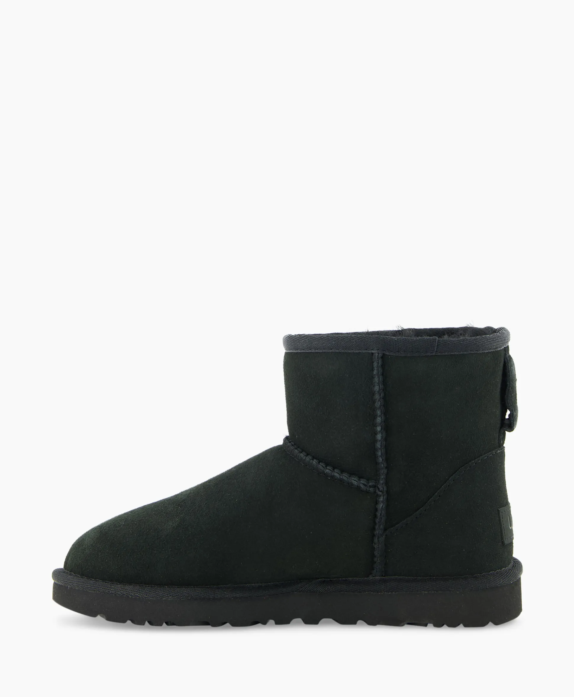 Ugg Enkellaars Classic Mini Ii Zwart