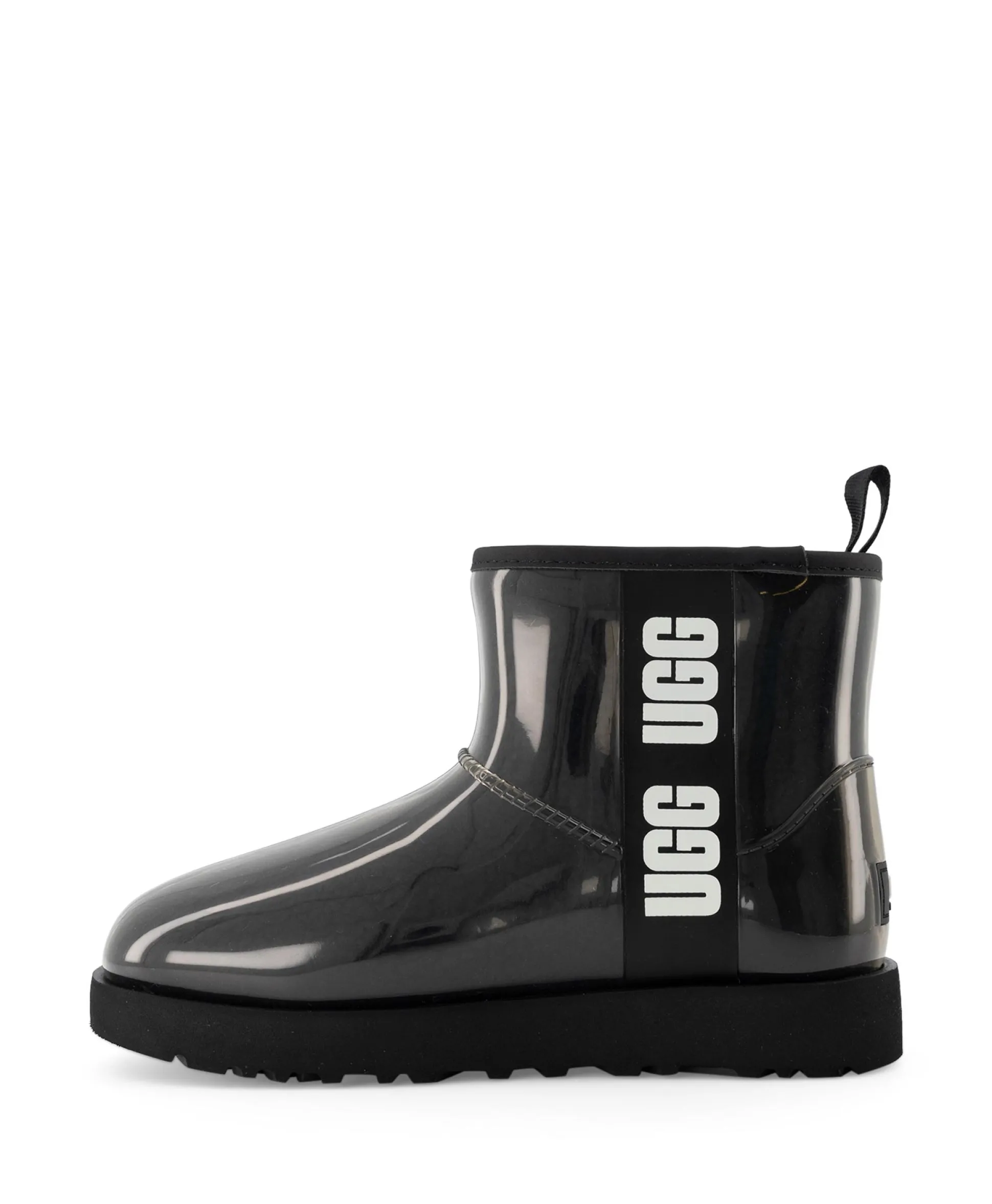 Ugg Enkellaars W Classic Clear Mini Zwart